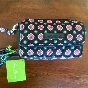 NWT Vera Bradley All in One Crossbody Wallet